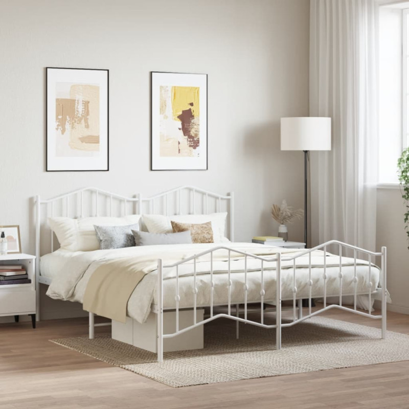 stradeXL Metal Bed Frame...