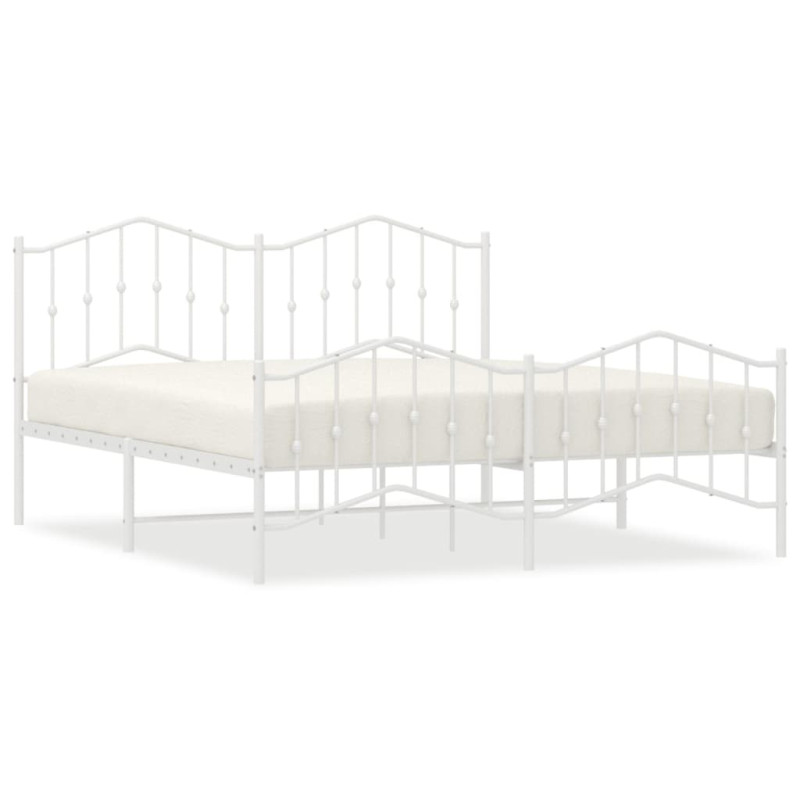 stradeXL Metal Bed Frame...