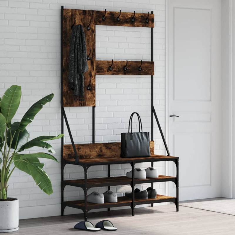 stradeXL Clothes Rack with...