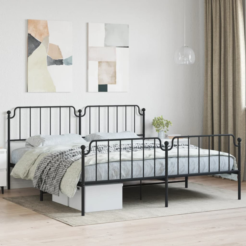 stradeXL Metal Bed Frame...