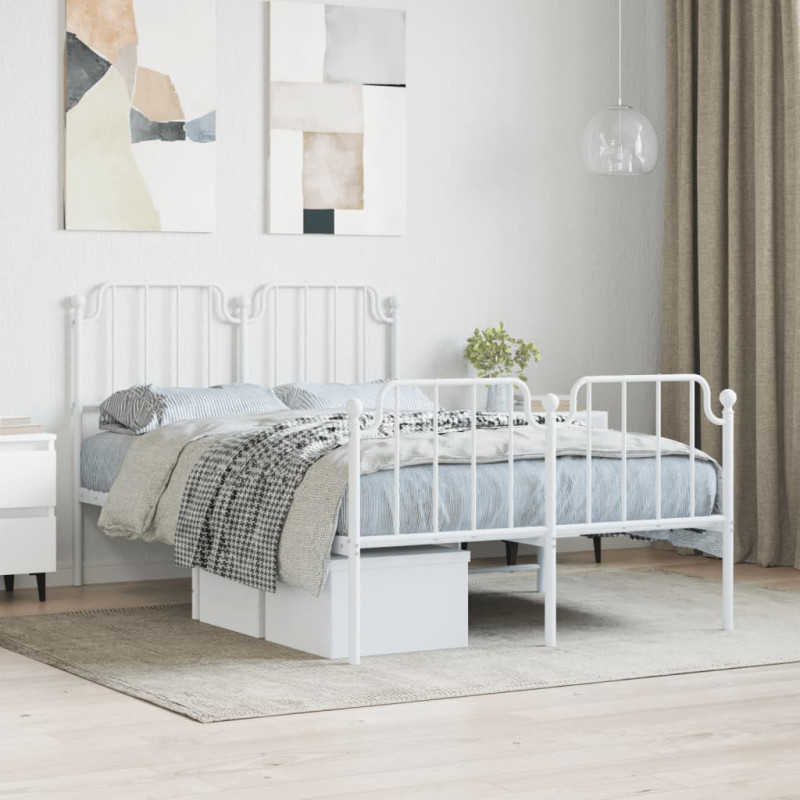 stradeXL Metal Bed Frame...