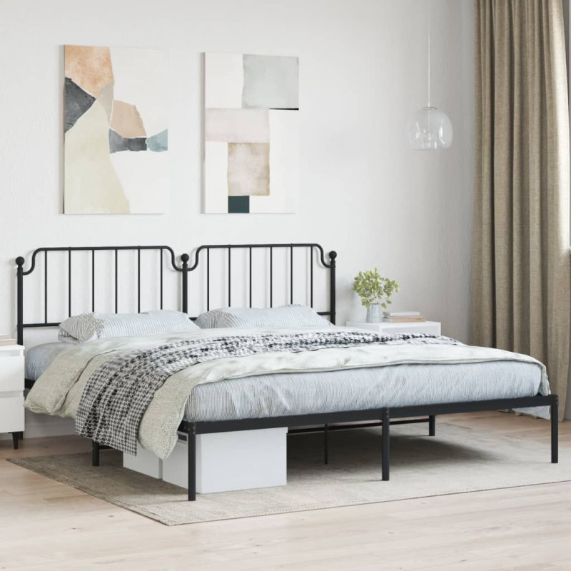 stradeXL Metal Bed Frame...