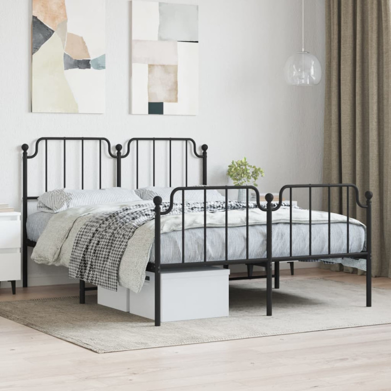 stradeXL Metal Bed Frame...