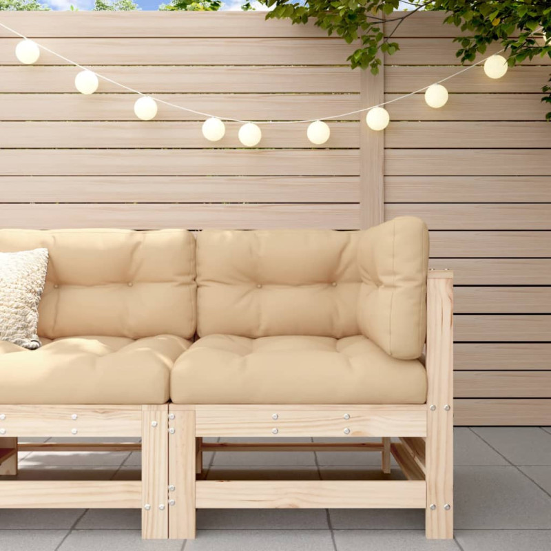 stradeXL Garden Corner Sofa...