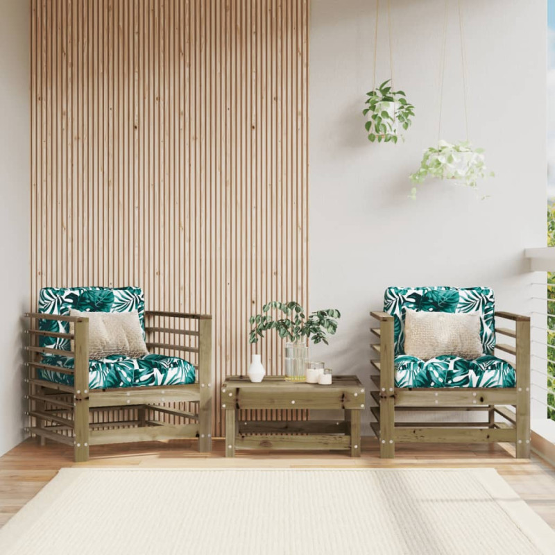 stradeXL Garden Chairs 2...