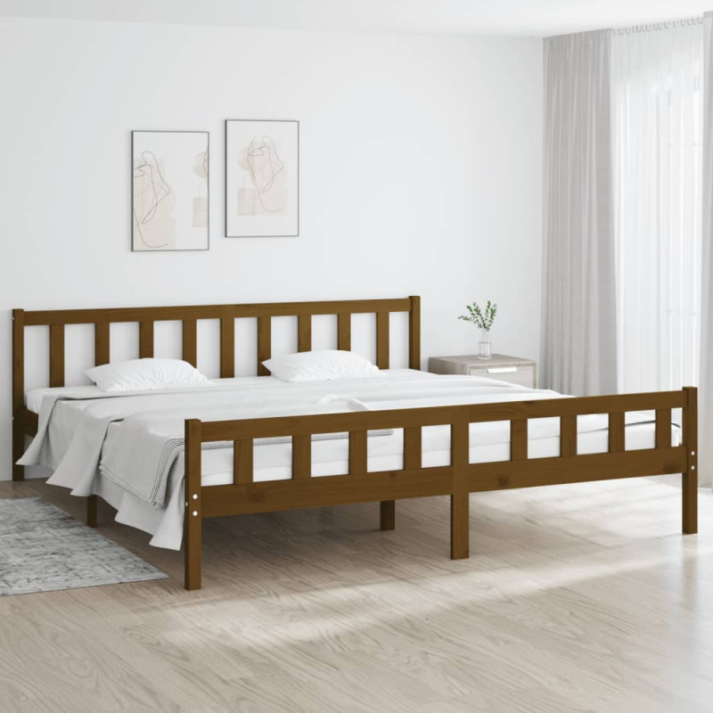 stradeXL Bed Frame without...