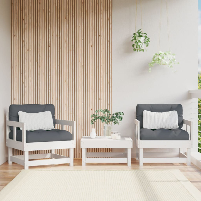 stradeXL Garden Chairs 2...