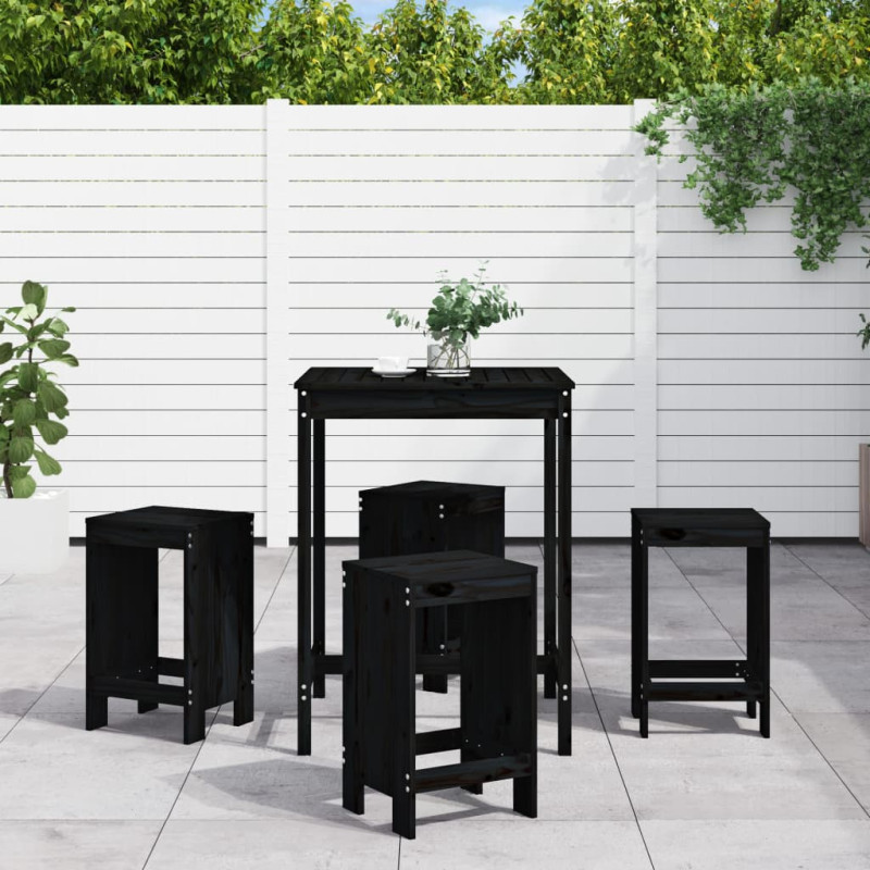 stradeXL 5 Piece Garden Bar...