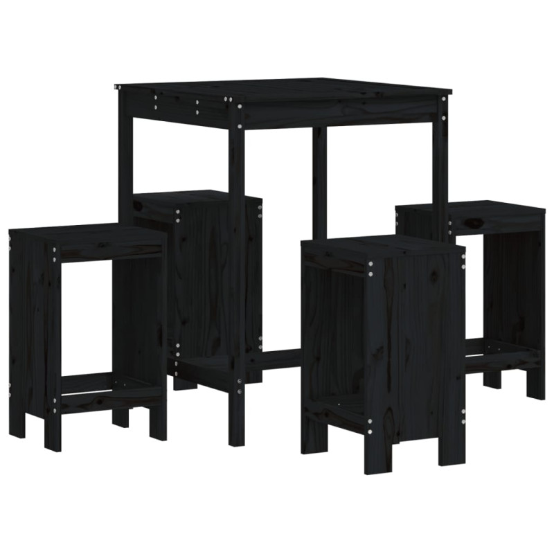 stradeXL 5 Piece Garden Bar...