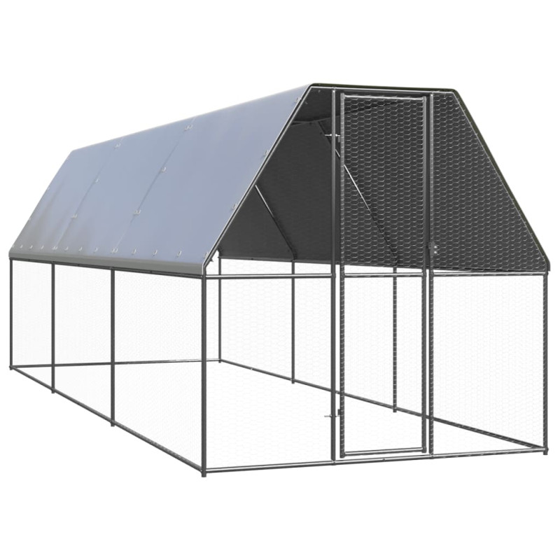 stradeXL Chicken Cage 2x6x2...