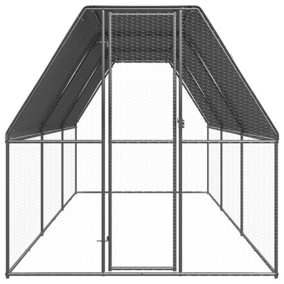 stradeXL Chicken Cage 2x6x2...