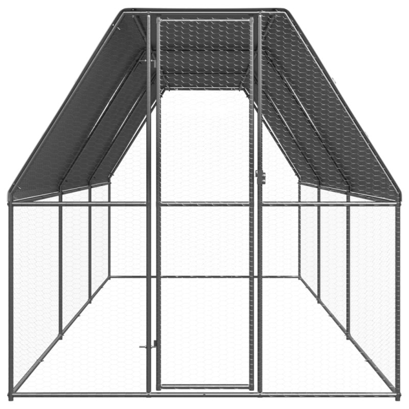 stradeXL Chicken Cage 2x6x2...