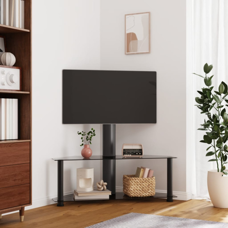 stradeXL Corner TV Stand...