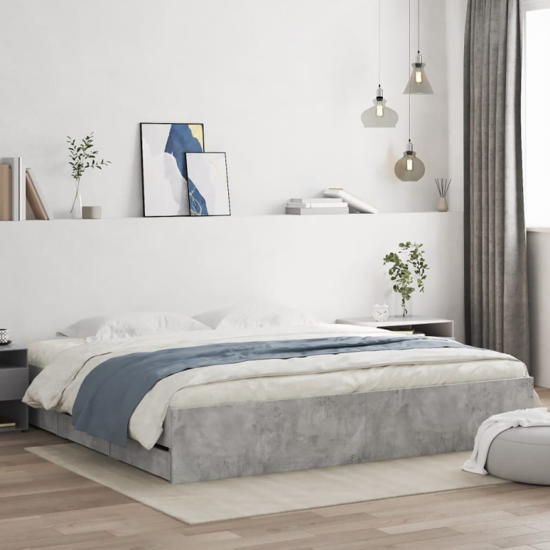 stradeXL Bed Frame with...