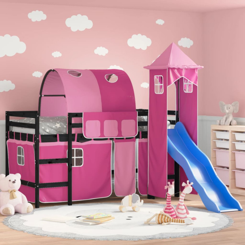 stradeXL Kids' Loft Bed...