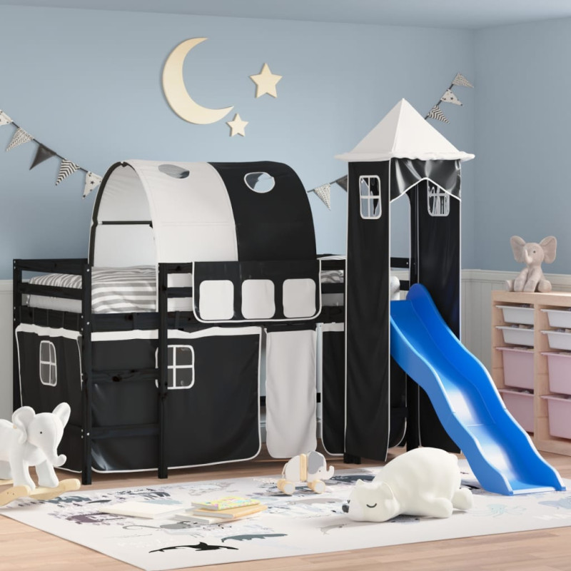 stradeXL Kids' Loft Bed...