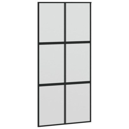 stradeXL Sliding Door Black...