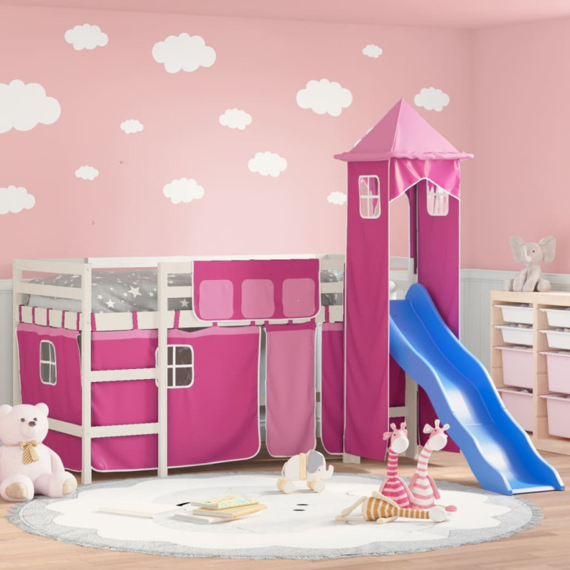 stradeXL Kids' Loft Bed...