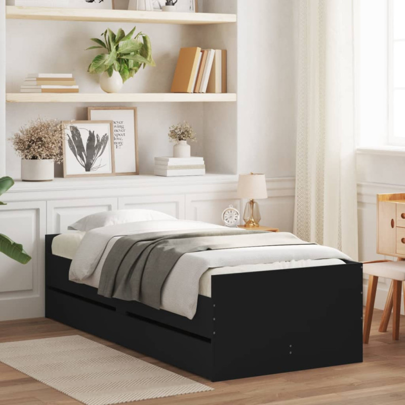 stradeXL Bed Frame with...