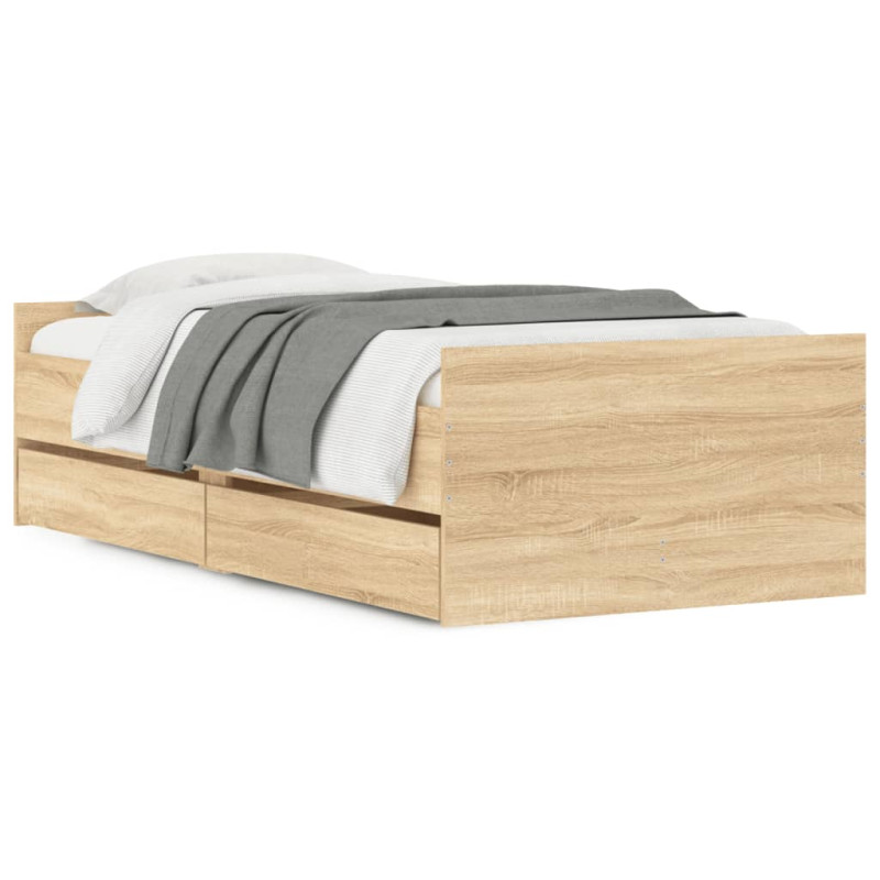 stradeXL Bed Frame with...