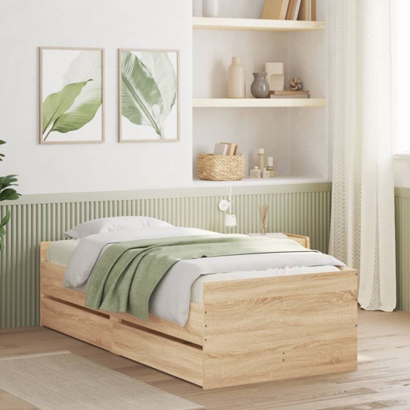 stradeXL Bed Frame with...