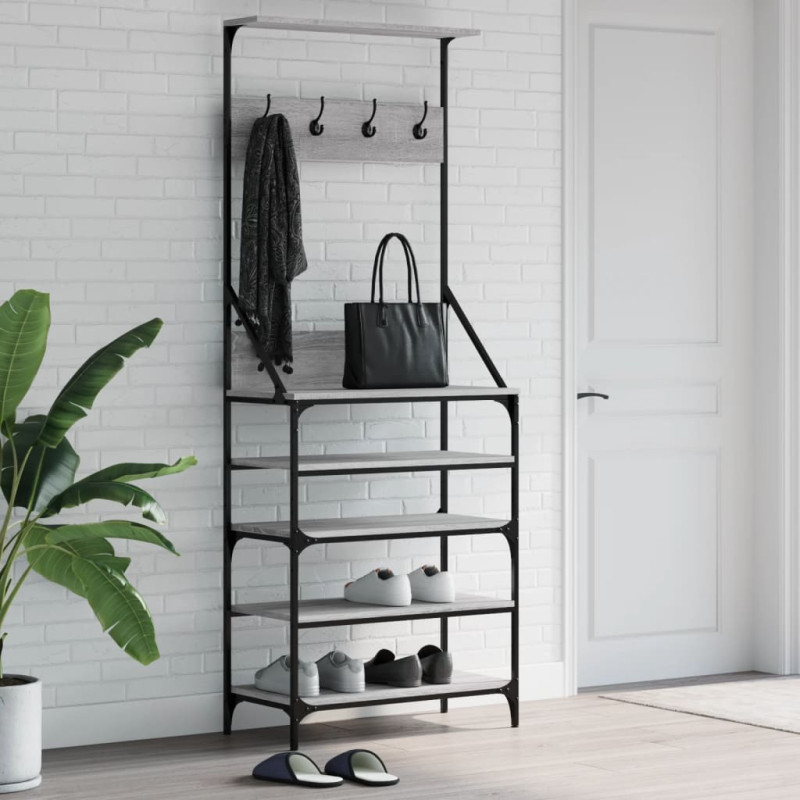 stradeXL Clothes Rack with...