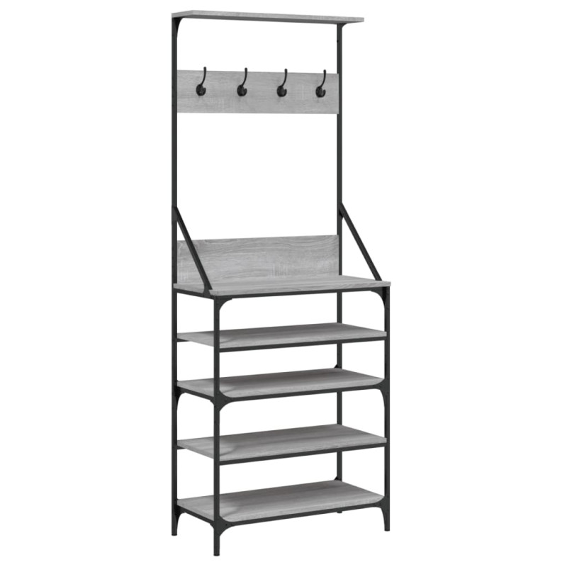 stradeXL Clothes Rack with...