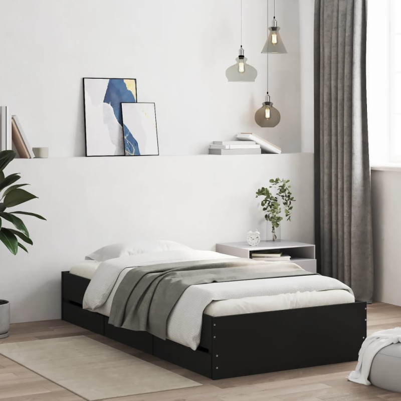 stradeXL Bed Frame with...