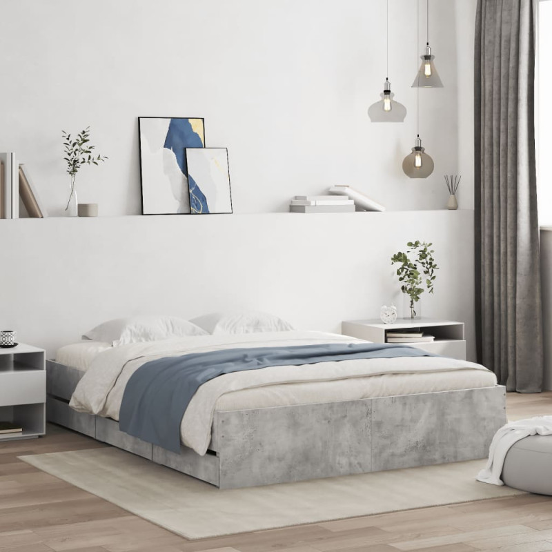 stradeXL Bed Frame with...