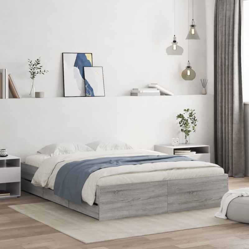 stradeXL Bed Frame with...