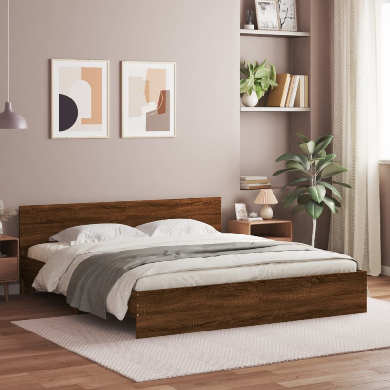 stradeXL Bed Frame without...