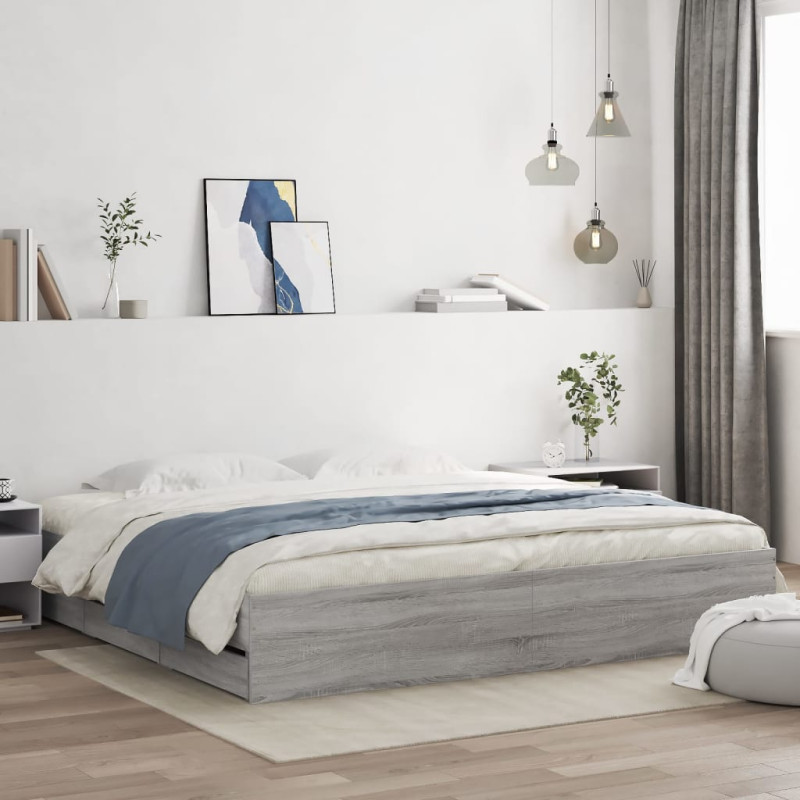 stradeXL Bed Frame with...