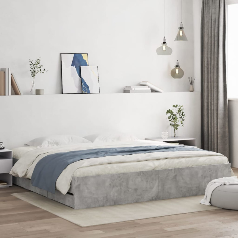 stradeXL Bed Frame with...