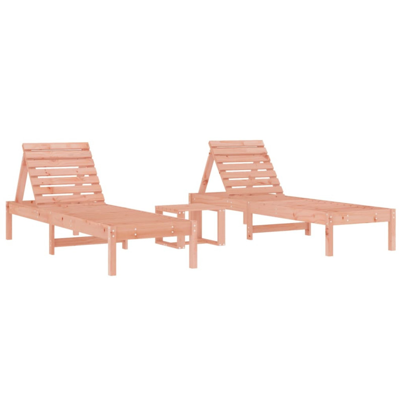 vidaXL Sun Loungers 2 pcs...