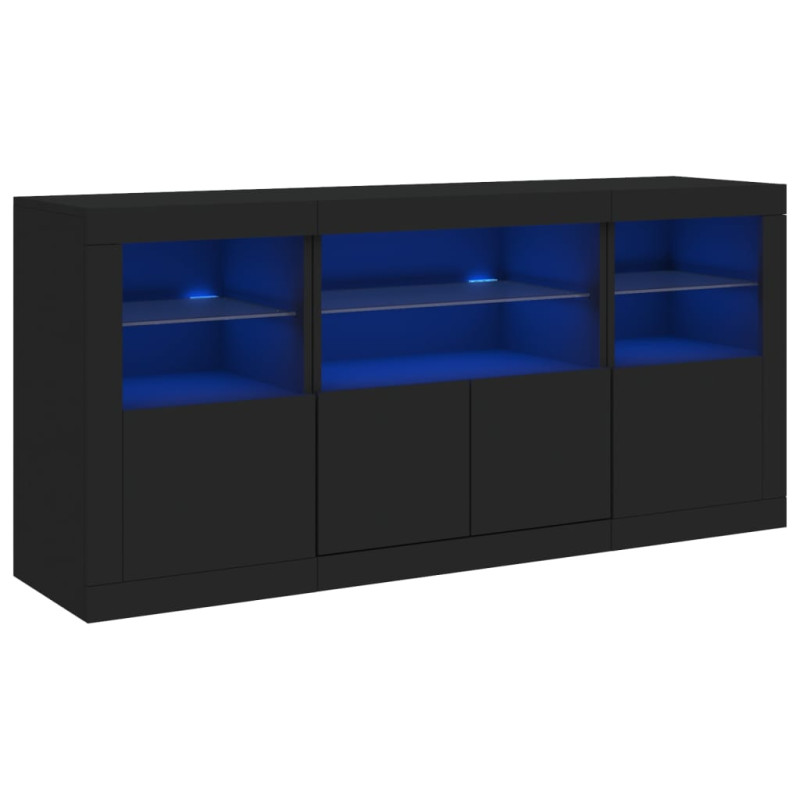 stradeXL Sideboard with LED...