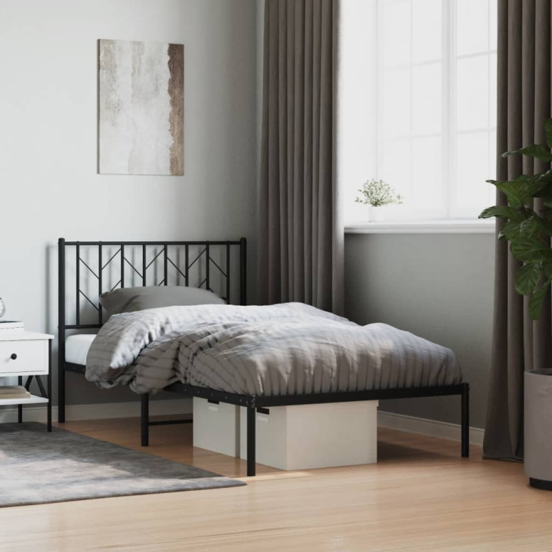 stradeXL Metal Bed Frame...