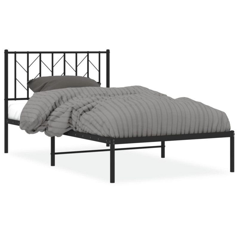 stradeXL Metal Bed Frame...