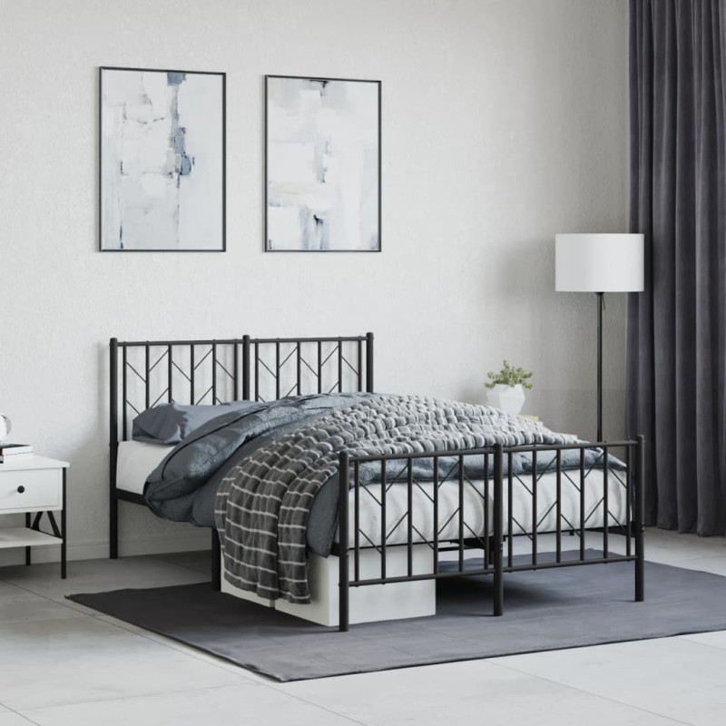 stradeXL Metal Bed Frame...