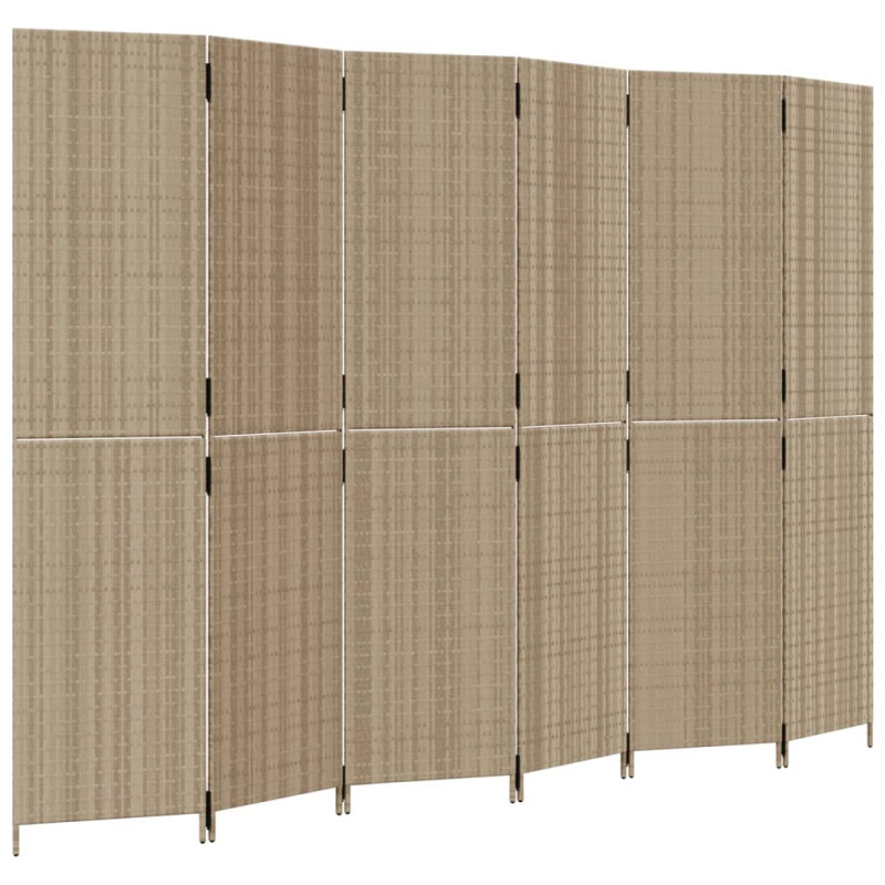 stradeXL Room Divider 6...