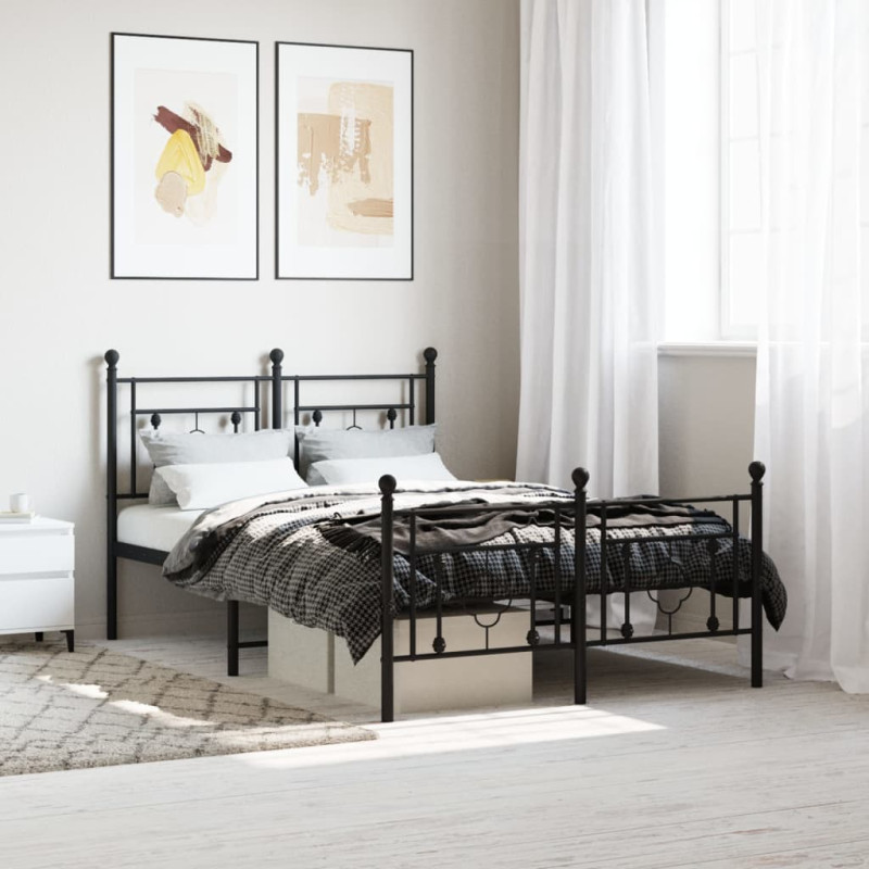 stradeXL Metal Bed Frame...