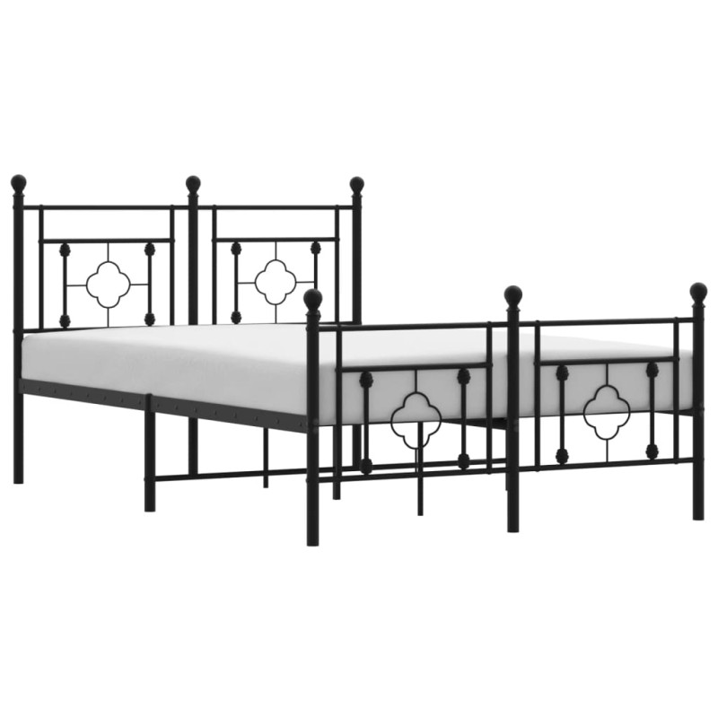 stradeXL Metal Bed Frame...