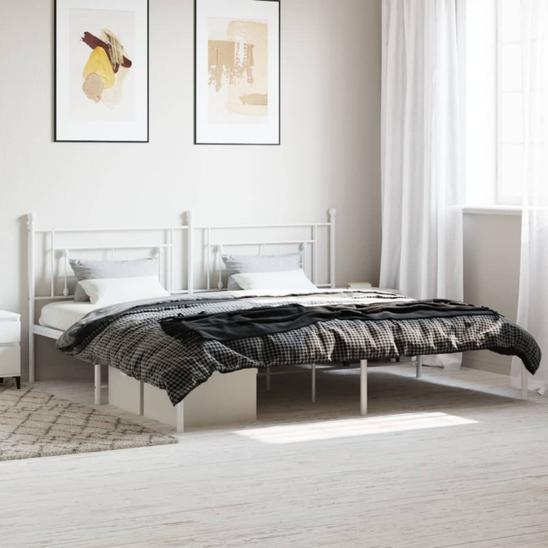 stradeXL Metal Bed Frame...