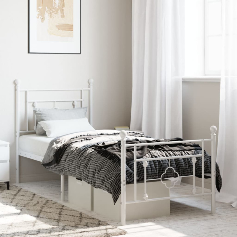 stradeXL Metal Bed Frame...