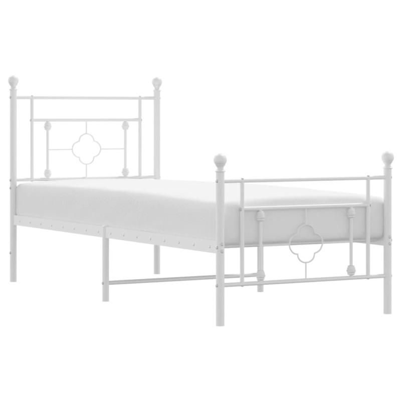 stradeXL Metal Bed Frame...