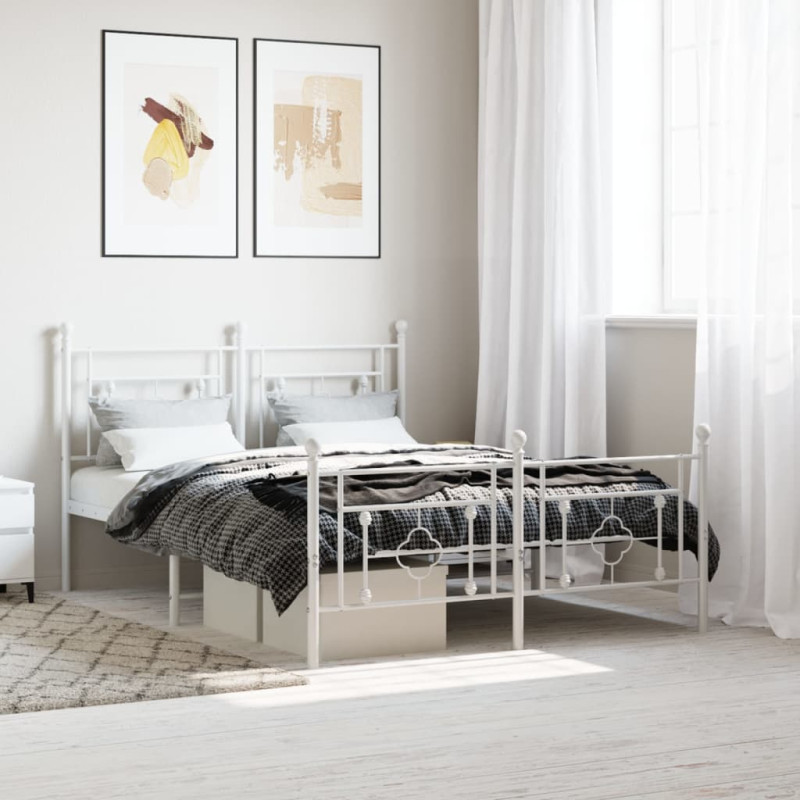 stradeXL Metal Bed Frame...