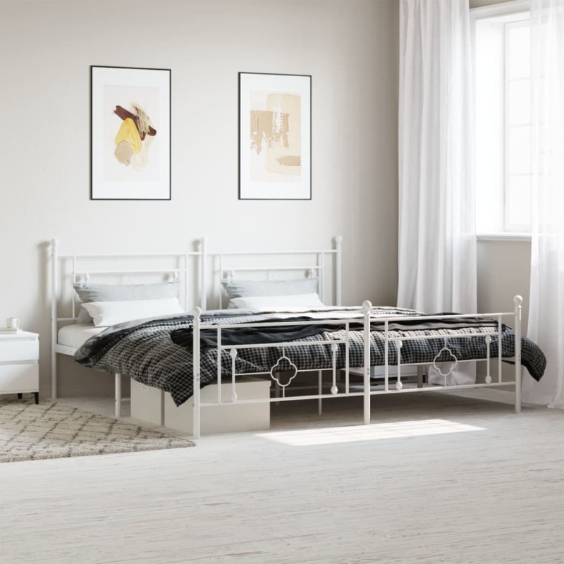 stradeXL Metal Bed Frame...