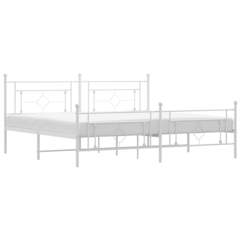 stradeXL Metal Bed Frame...