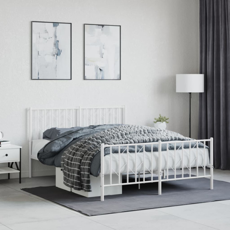 stradeXL Metal Bed Frame...