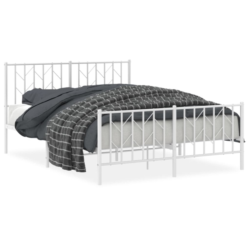 stradeXL Metal Bed Frame...