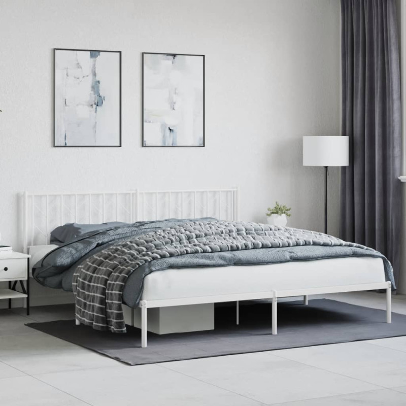 stradeXL Metal Bed Frame...